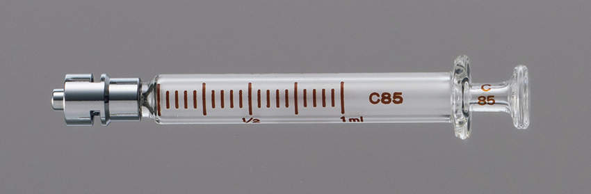 トップ硝子注射筒 10cc10本 5cc2本ルアーロックインターチェンジャブル