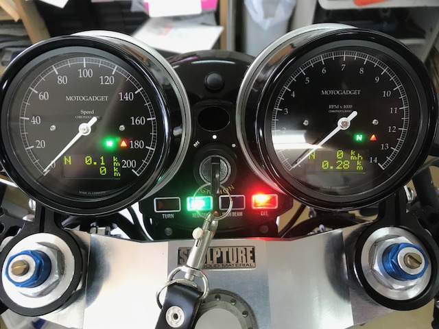 Z系砲弾ﾒｰﾀｰにmotogadgetはいかかですか？ | SANCTUARY Kouga