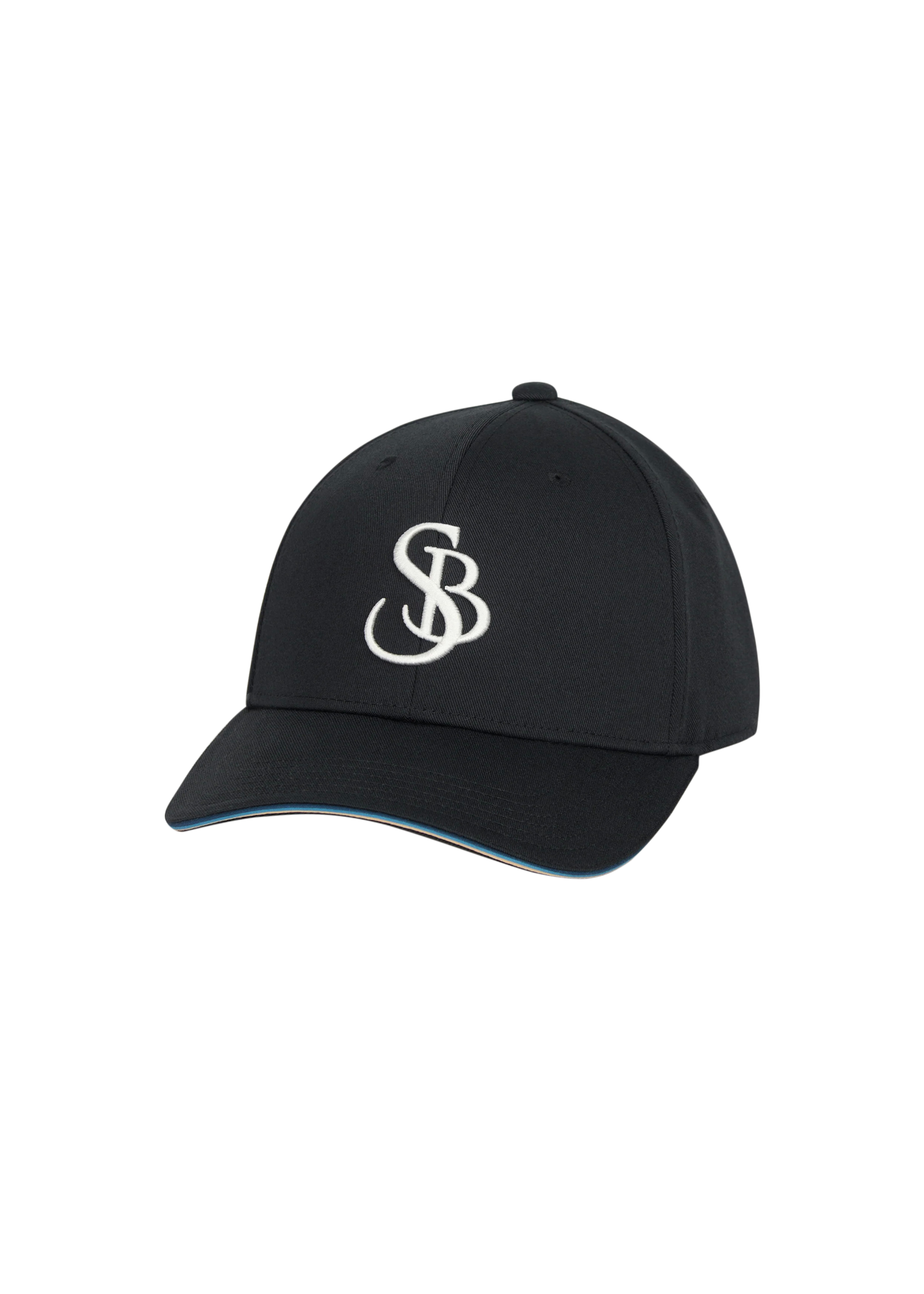 SB SPRAY LOGO CAP（BLACKxBLACK） | SWITCHBLADE SB LOGO CAP