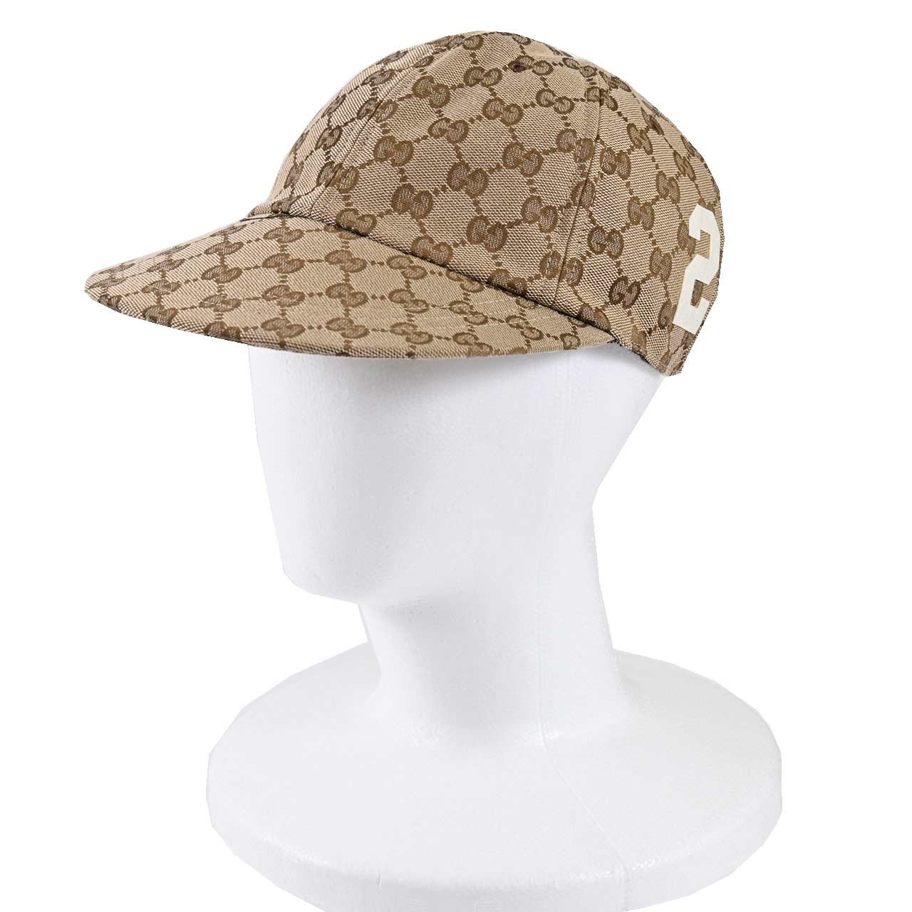 グッチ GUCCI キャップ 751400 4HAOL 9777 ベージュ メンズ レディース