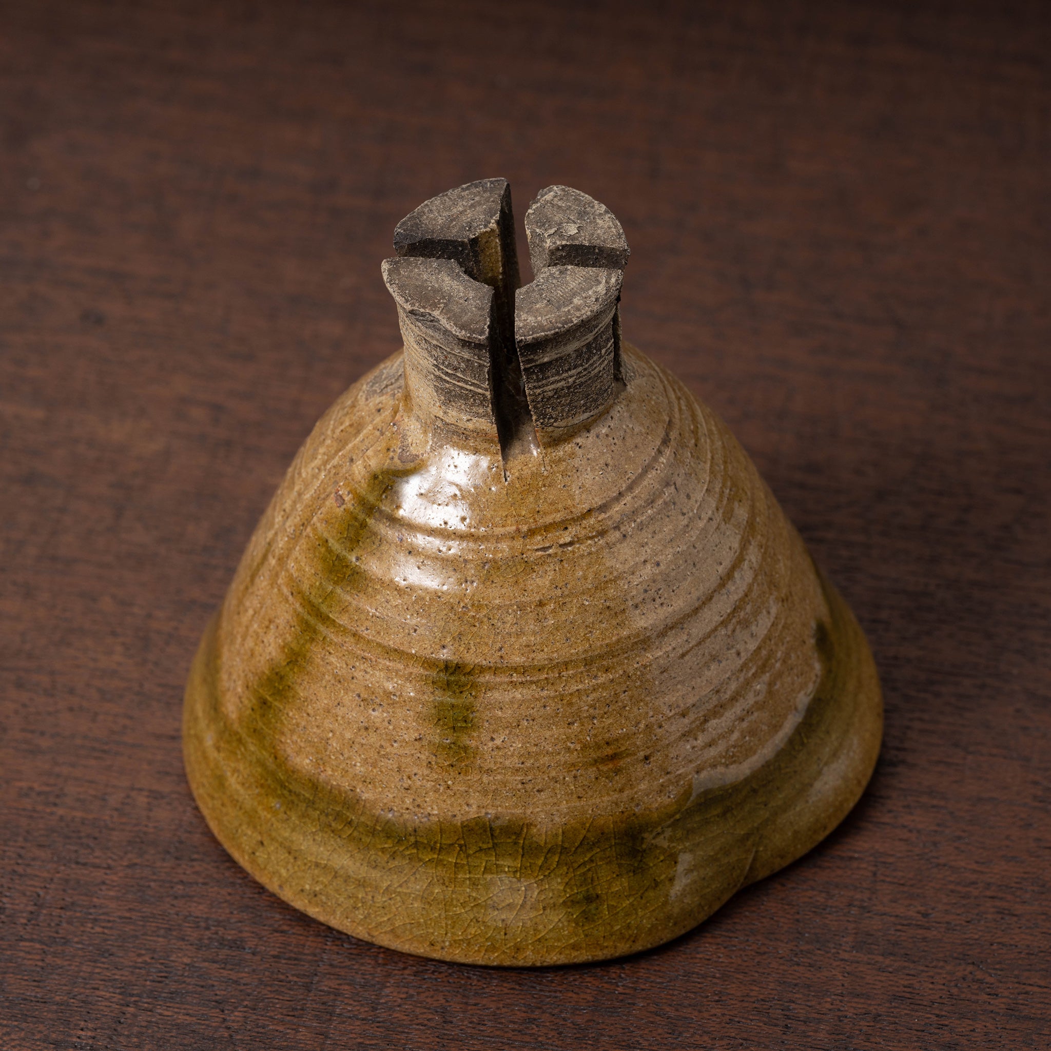 李朝 割高台茶碗 – 燦禾 SANKA