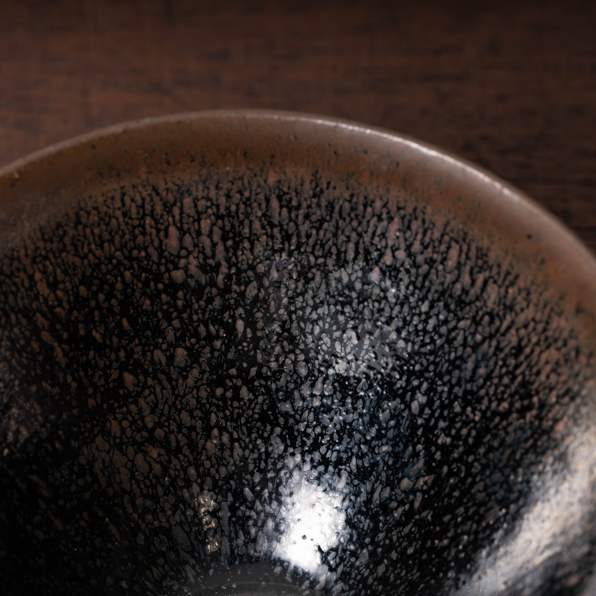 南宋 建窯油滴天目茶碗 – 燦禾 SANKA