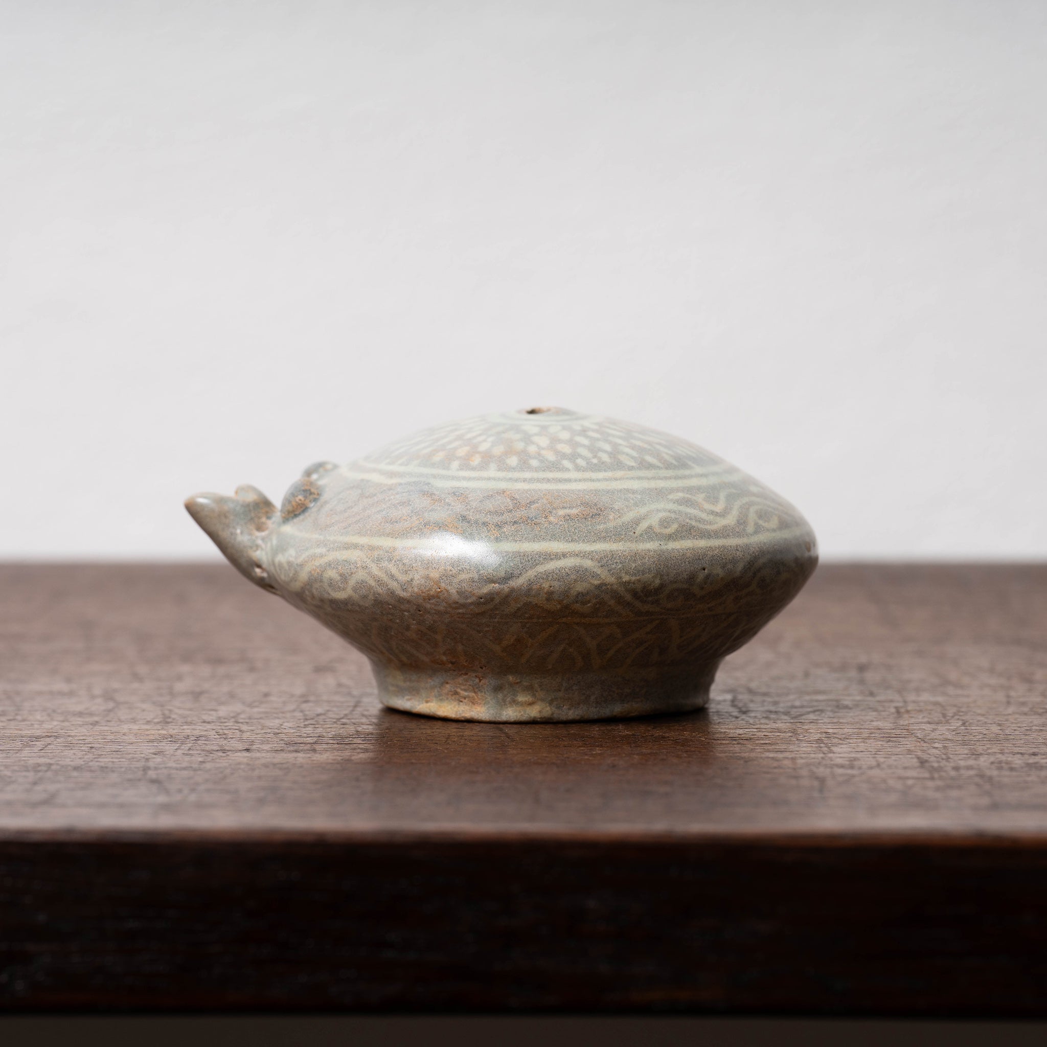 12世紀高麗青磁親子猿水滴 【公式通販】