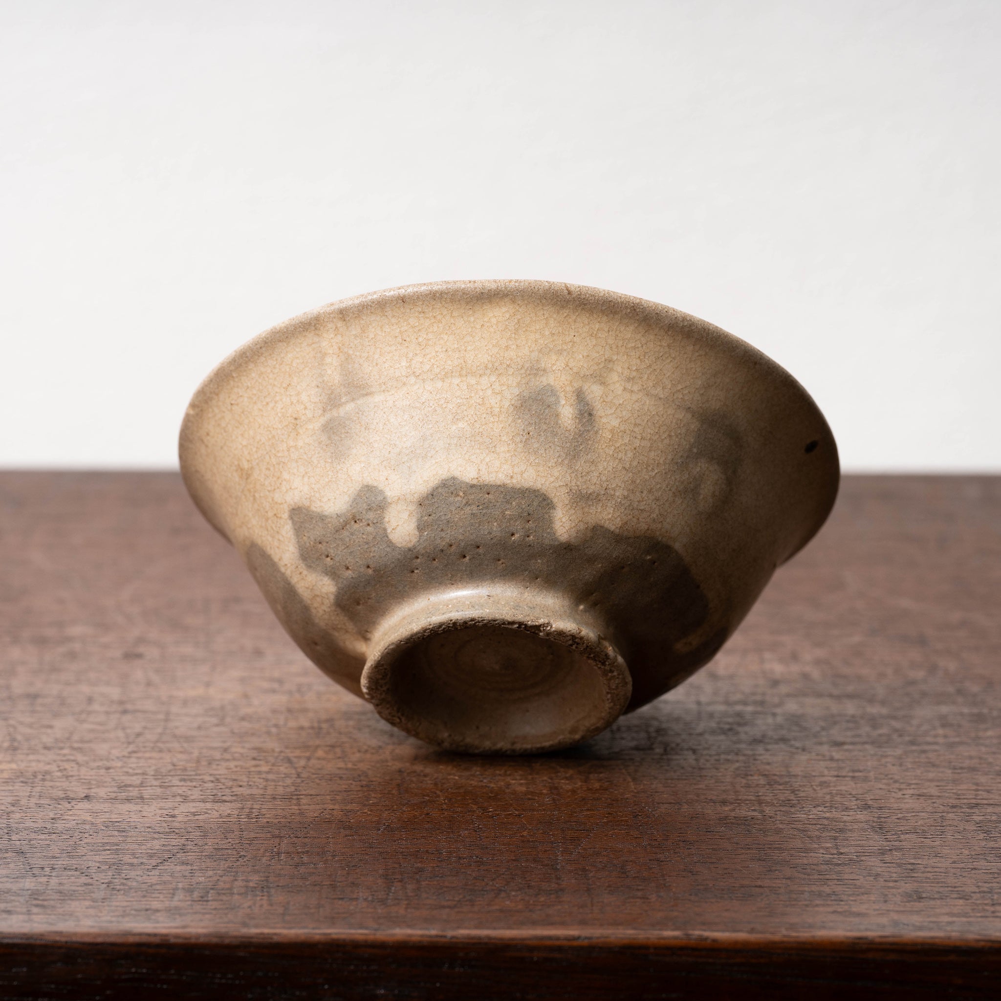 高麗青磁象嵌茶碗 人間文化財 海剛(柳根瀅)「高麗青磁 象嵌唐子茶碗」