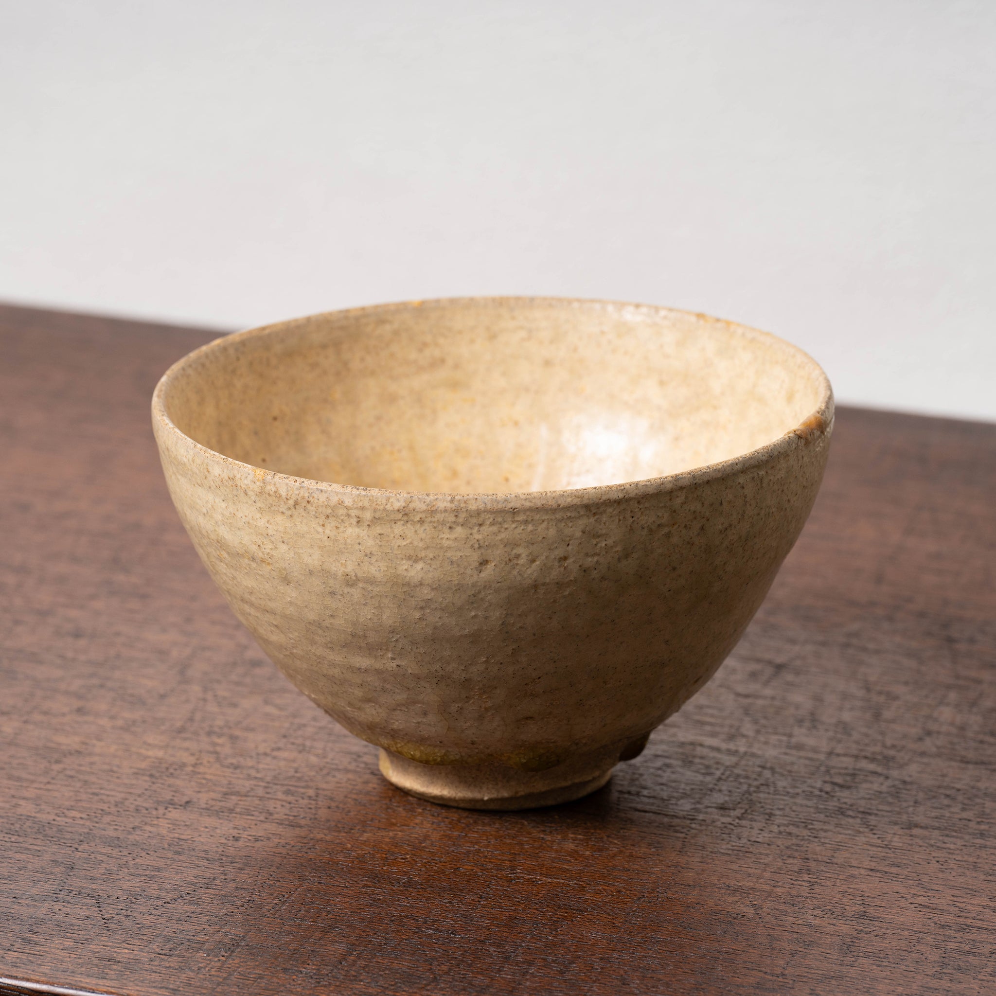 朝鮮古美術 高麗青磁茶碗 草堂作 高麗茶碗 直径13.7cm 木箱附・