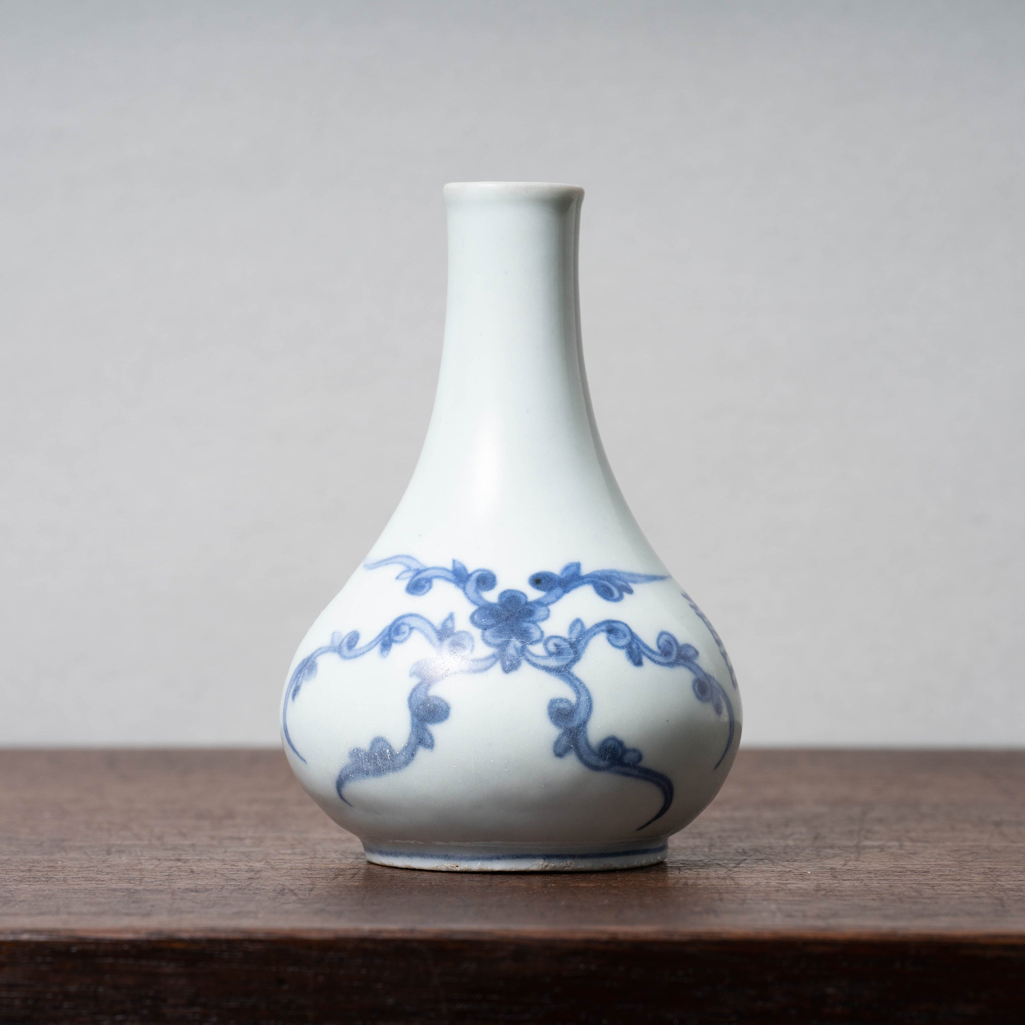 李朝面取瓢形徳利 李朝面取瓢形徳利