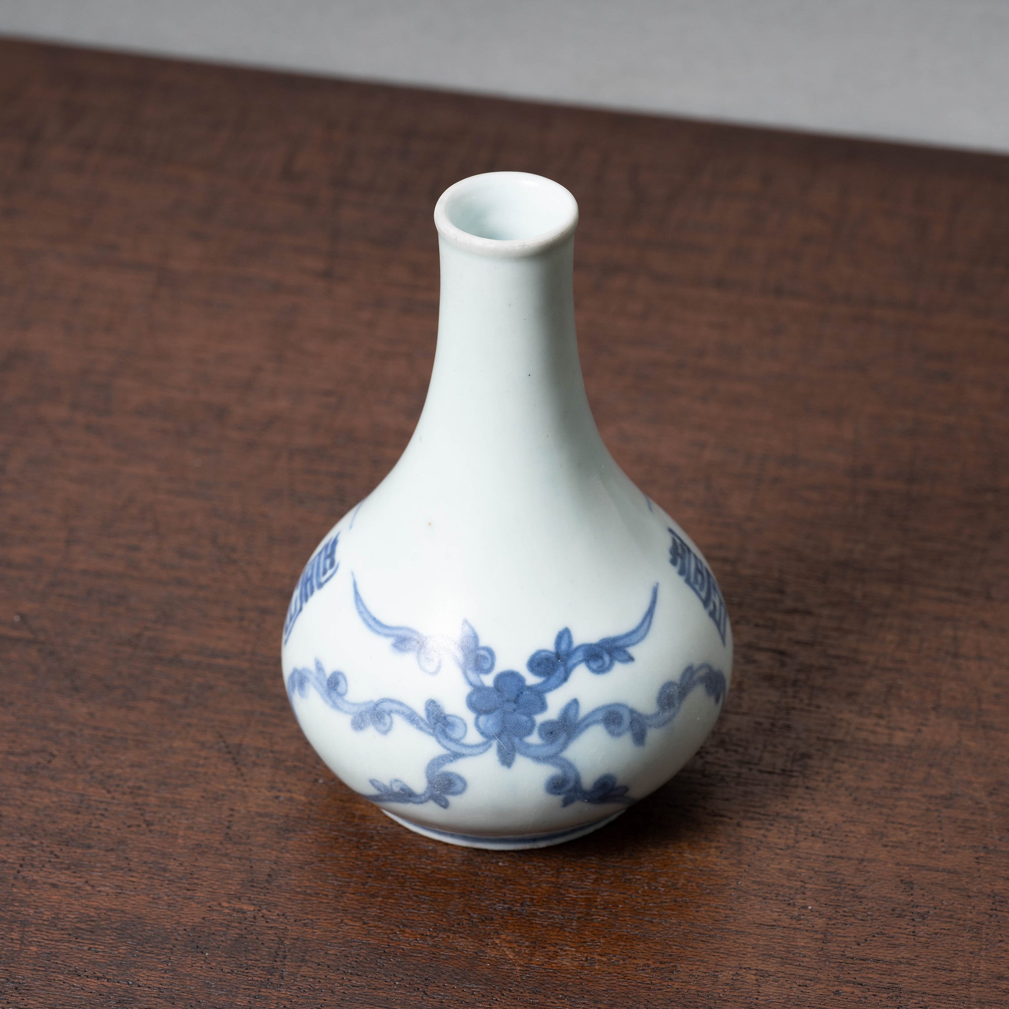 李朝 分院染付 秋草八角徳利 李朝 分院染付 秋草八角徳利 Yahoo