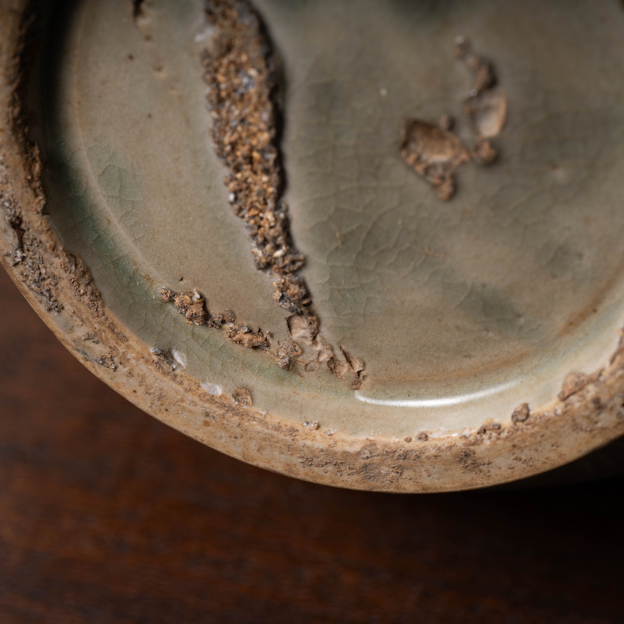 高麗 青磁象嵌雲鶴文瓢形瓶 – 燦禾 SANKA