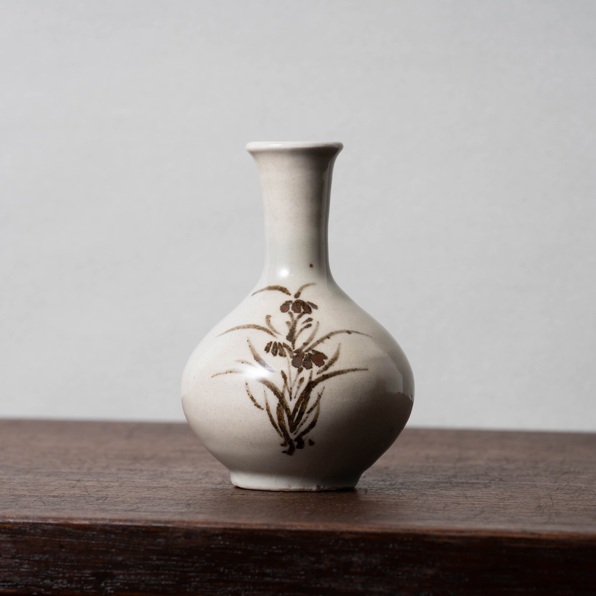 韓国美術 李朝時代 李朝 白磁 竹文 染付 青磁 徳利 花瓶 時代物 朝鮮古