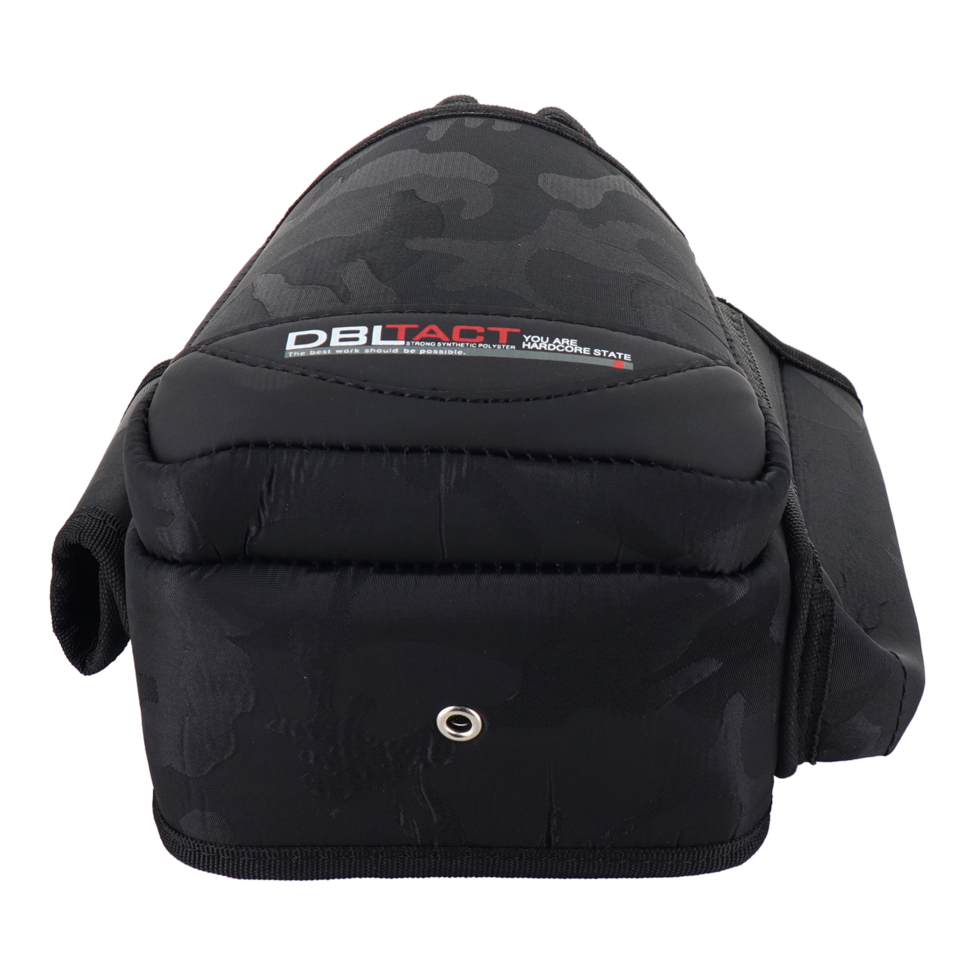 DT-26-BC 作業ベルト・収納袋 腰袋 腰袋 2段 水平器入れ付 ブラック