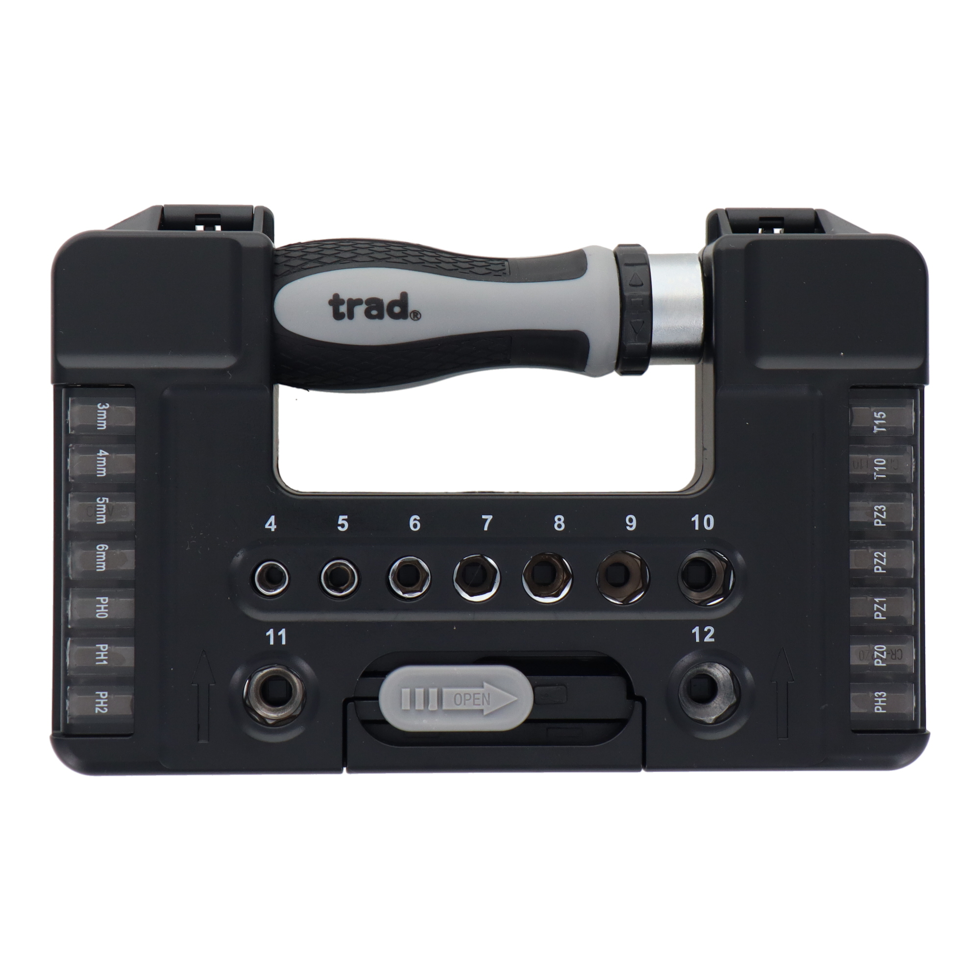 TS-38 ドライバー ドライバーセット 38PCS.ラチェットビット&ソケット