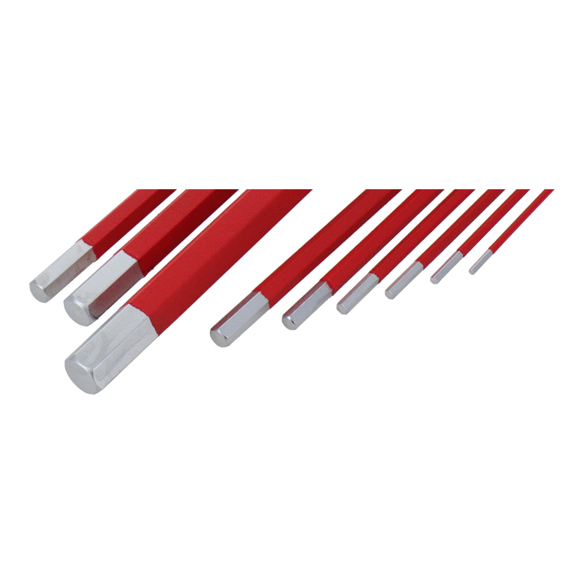 THL-9 六角レンチ 六角レンチ 9pcs.カラー六角レンチセット(ロング