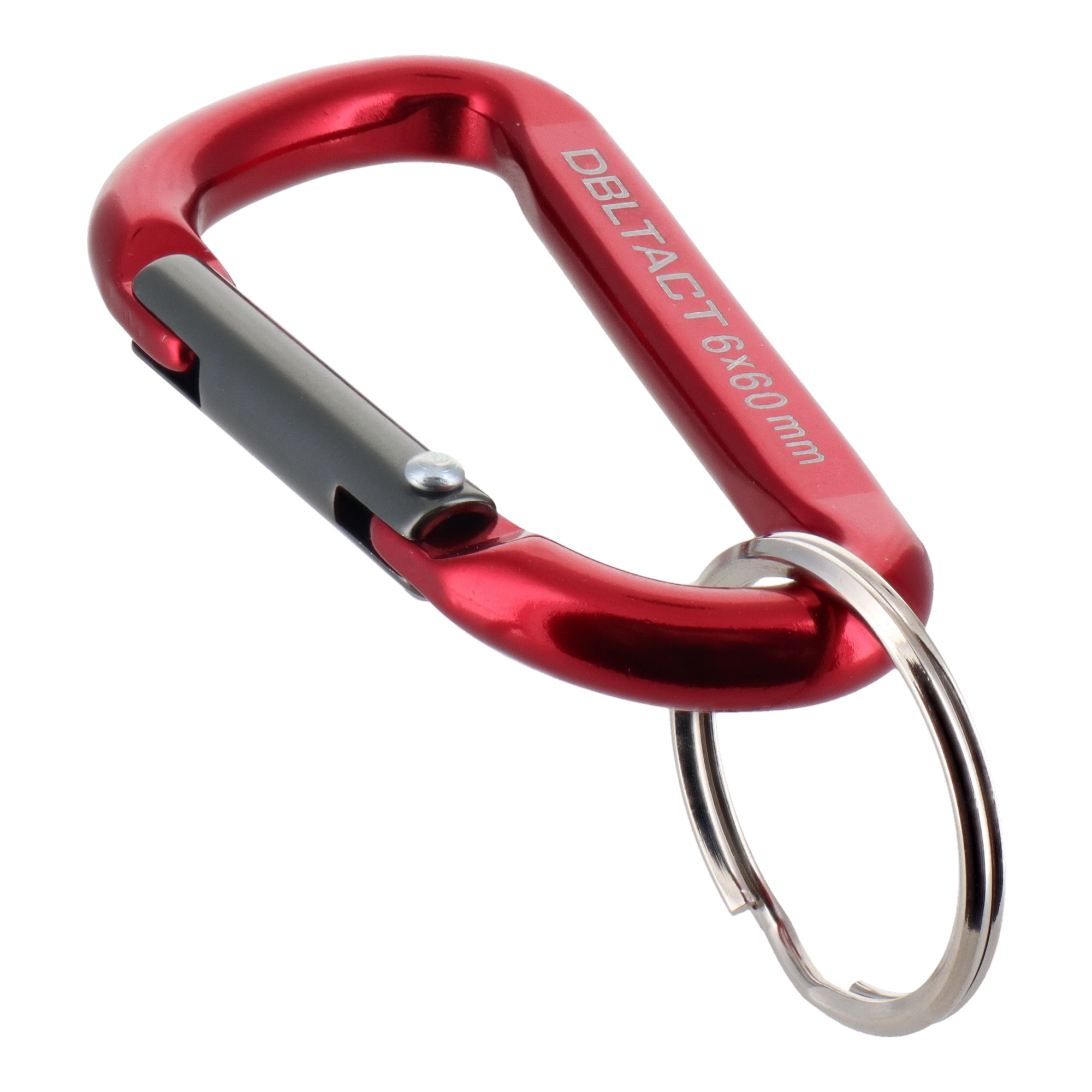 DT-AK-062 作業ベルト・収納袋 カラビナ アルミカラビナ スタンダード