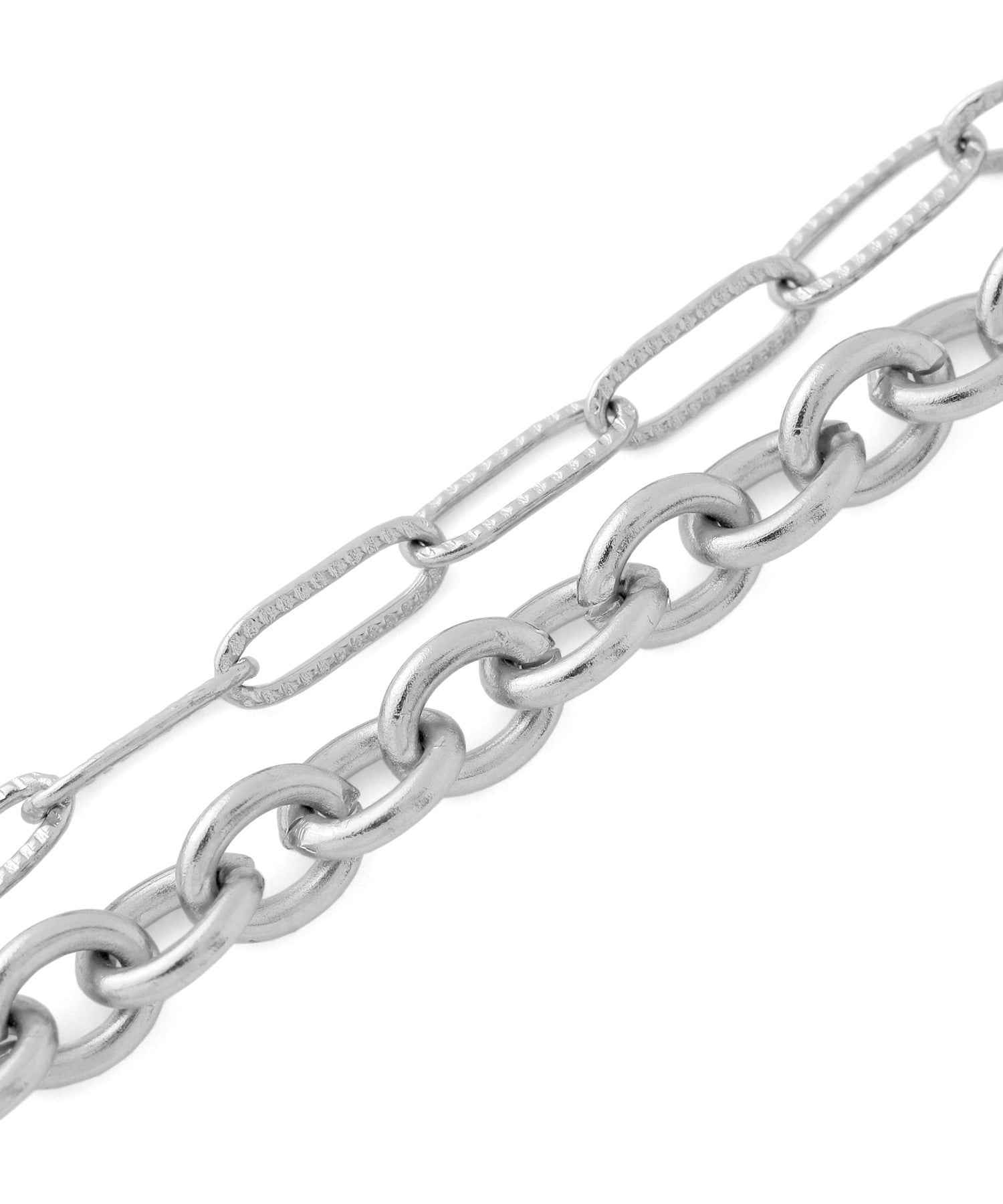 k18WG ダイヤモンド クロスとハートのストラップ