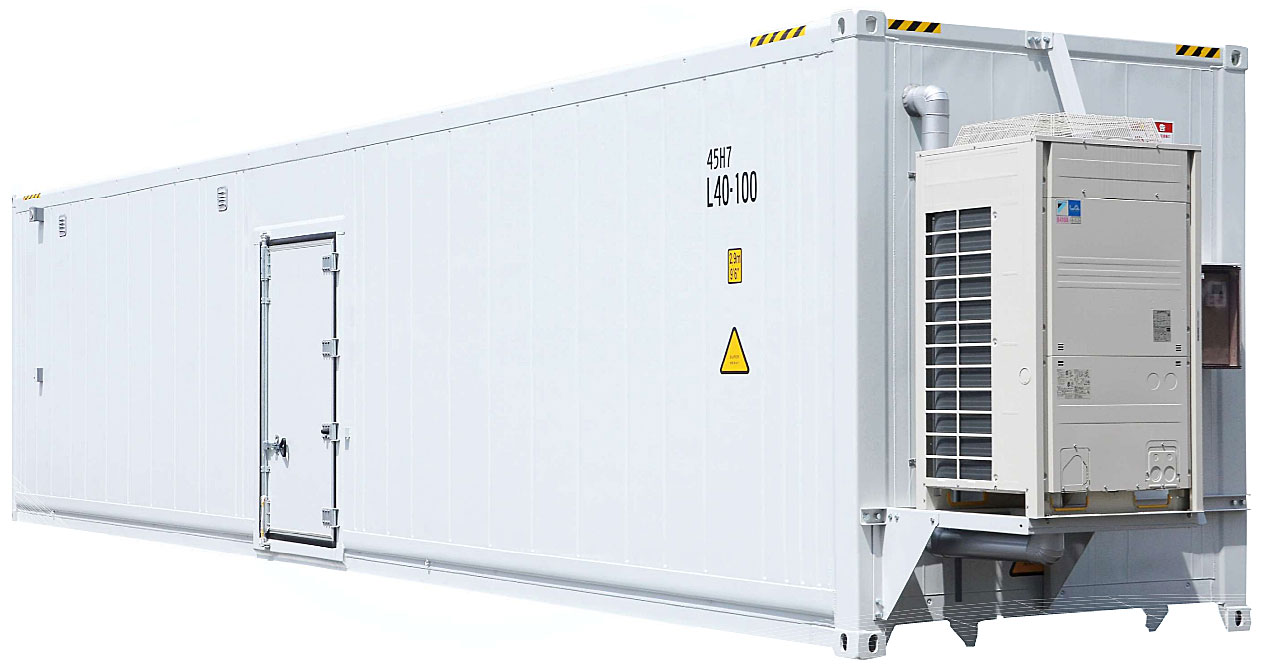 冷凍冷蔵コンテナ『ZEAS』 – 三州フォーク公式サイト「農業」「食