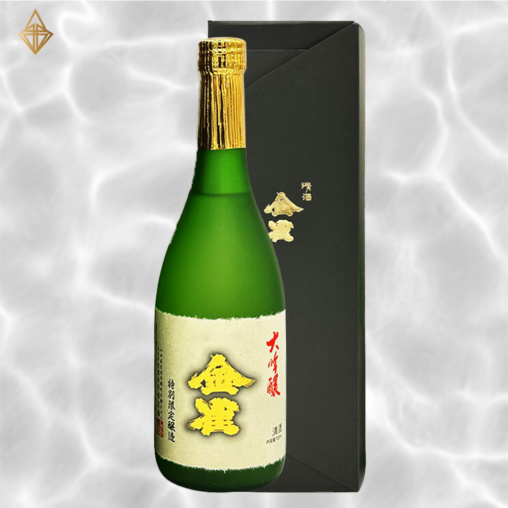 金雀 青山緑水 720ml