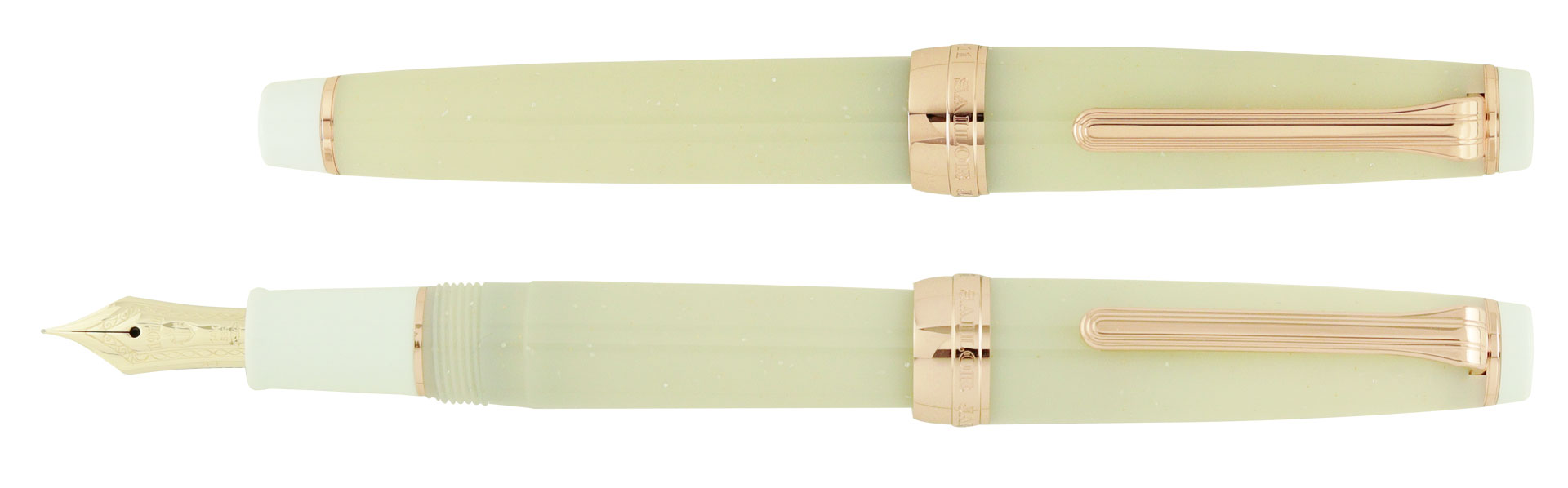 うさぎやオリジナル万年筆 『銀世界』- ginsekai – | セーラー万年筆