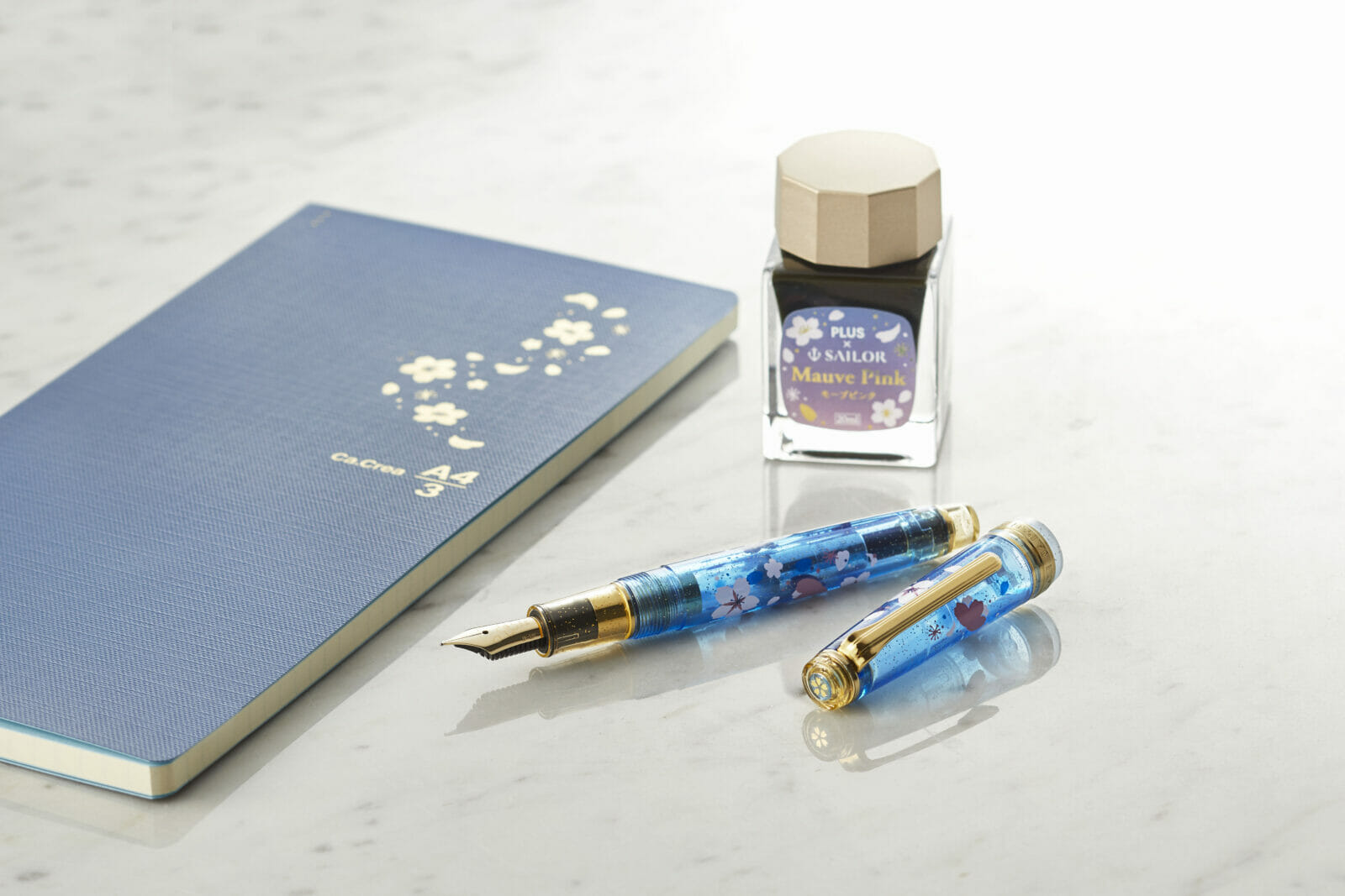 ancora（アンコーラ）」リアルショップを銀座にオープン | セーラー万年筆