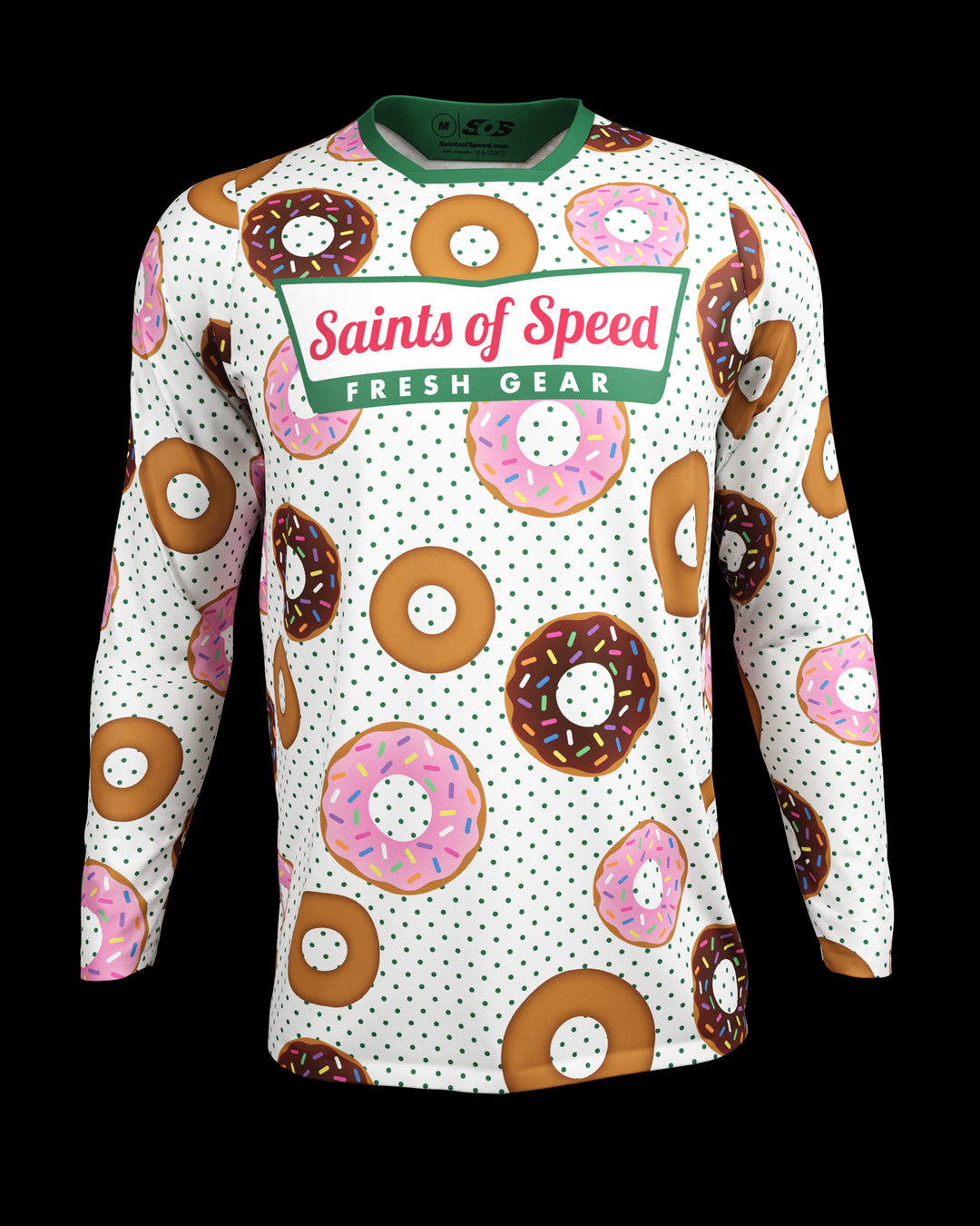 Graphic Motocross Jersey - Glazer | Saints of Speed