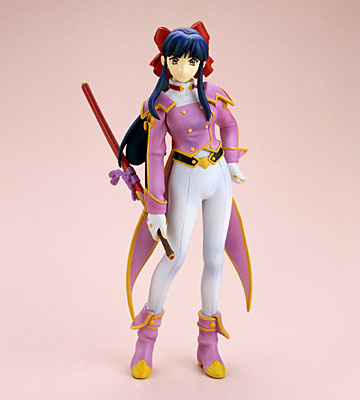 サクラ大戦4 ～恋せよ乙女～ アクションフィギュア 真宮寺さくら