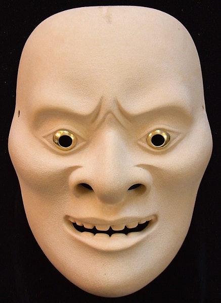 能面 十寸髪男 （1） 櫻井