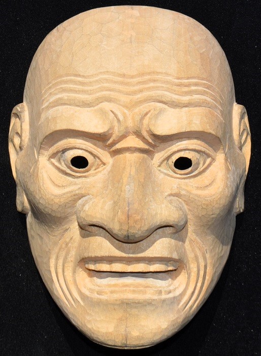 能面 鷲鼻悪尉 櫻井光昭