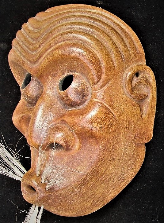 狂言面 嘯吹 空吹 うそぶき うそふき