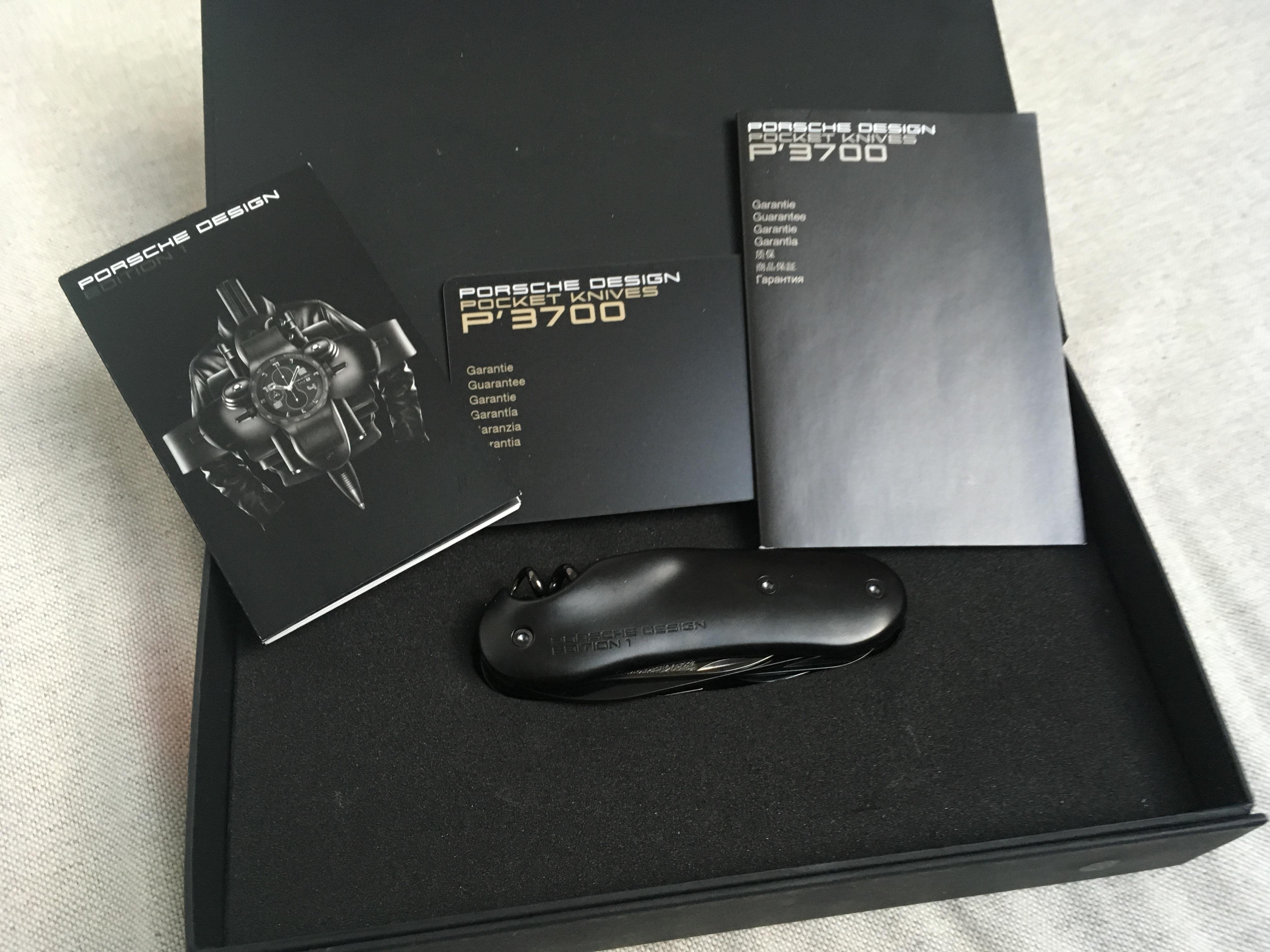 コレクション PORSCHE DESIGN WENGER Wenger Porsche Design Series