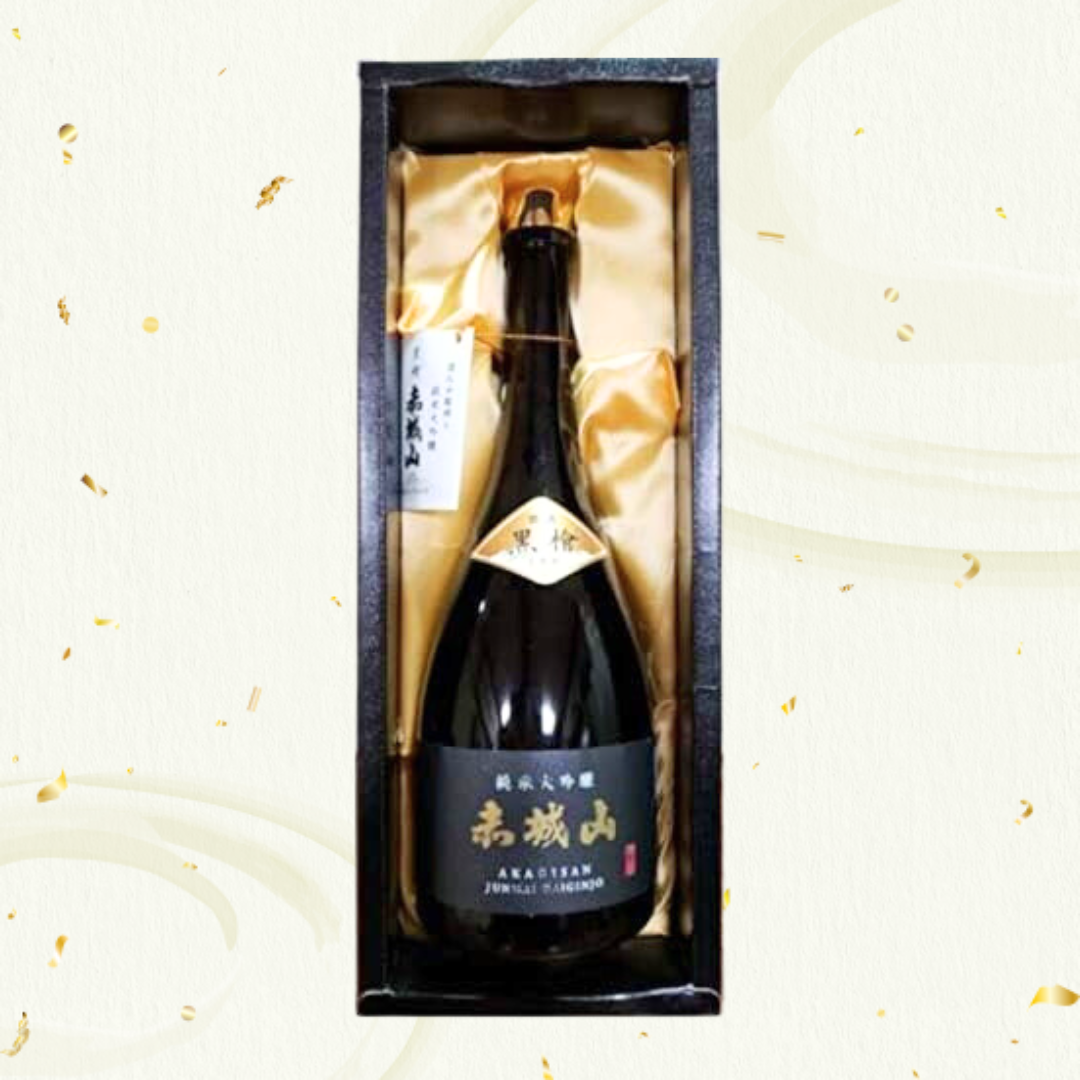 赤城山 遠心分離搾り 純米大吟醸 黒檜｜sakazuky STORE