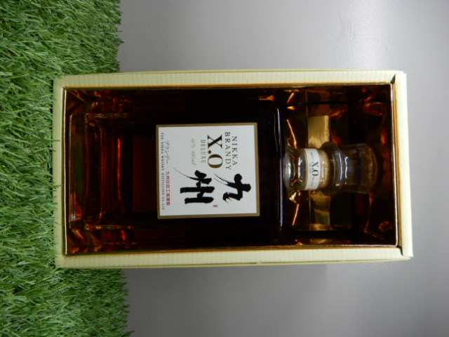 酒の細井 / 値下げいたします。ニッカブランデー X.O デラックス 博多