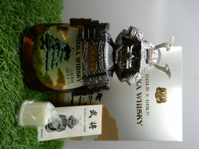 酒の細井 / 古酒 未開栓 GOLD&GOLD/ゴールド＆ゴールド NIKKA WHISKY