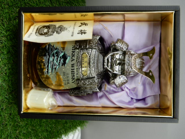 酒の細井 / 古酒 未開栓 GOLD&GOLD/ゴールド＆ゴールド NIKKA WHISKY