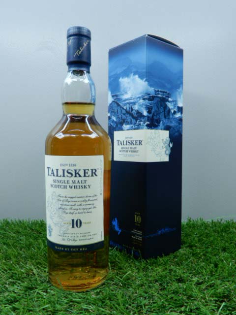 酒の細井 / 旧タリスカー/10年箱付/辛口 ウィスキー 200ml