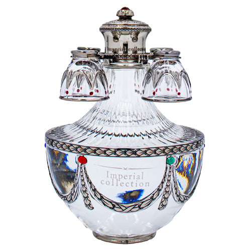 LADOGA インペリアル コレクションイースター エッグ メタリック ブラック