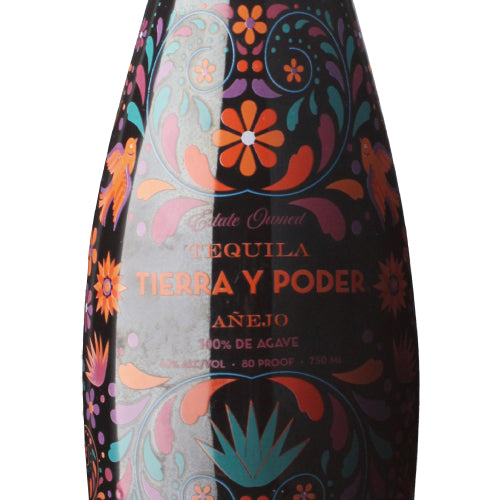 ティエラ イ ポデール アネホ 40% 750ml 箱なし スピリッツ テキーラ
