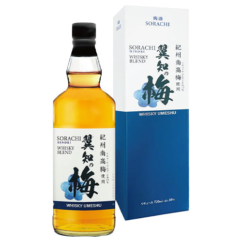 ウイスキーブレンド 梅酒 翼知の梅 10% 720ml シーウィングス 箱付