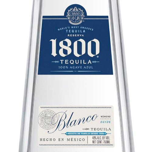 クエルボ 1800 テキーラ シルバー 40% 750ml 箱なし スピリッツ