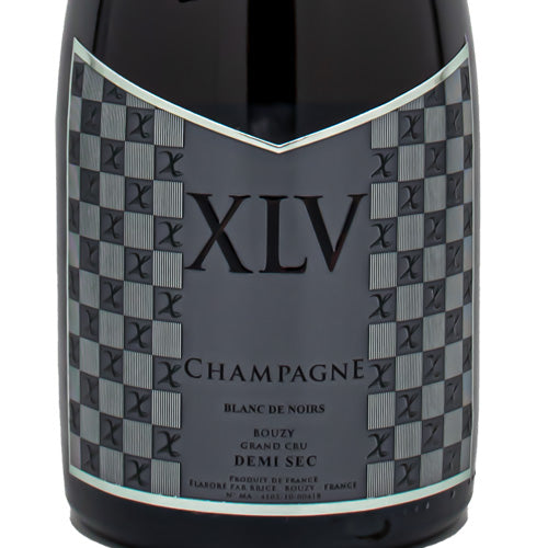 XLV シャンパーニュ ブラン ド ノワール ドゥミ セック NV 750ml 箱付