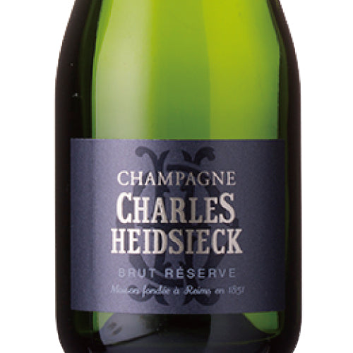 シャルル エドシック ブリュット レゼルヴ NV 375ml 箱付 シャンパン