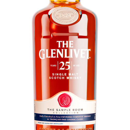 正規輸入品】 ザ グレンリベット 25年 43% 700ml 箱付 シングルモルト