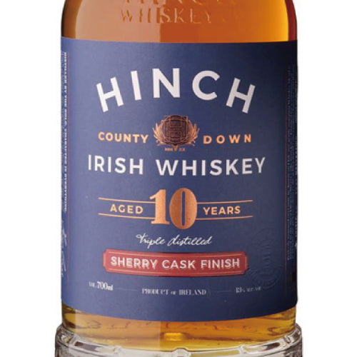 ヒンチ 10年 シェリーカスクフィニッシュ 43% 700ml 箱付 ブレンデッド