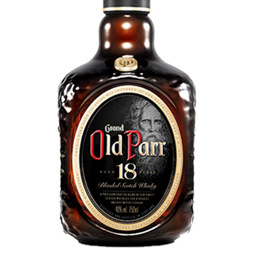 ウイスキー Old Parr 18 700ml 40% オールドパー 18年 ブレンデッド