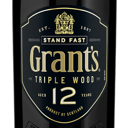 グランツ トリプルウッド 12年 40% 700ml 箱なし ブレンデッド