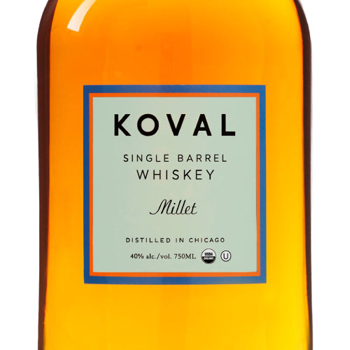 コーヴァル蒸溜所 KOVAL ミレット 40% 750ml 箱なし シングルバレル