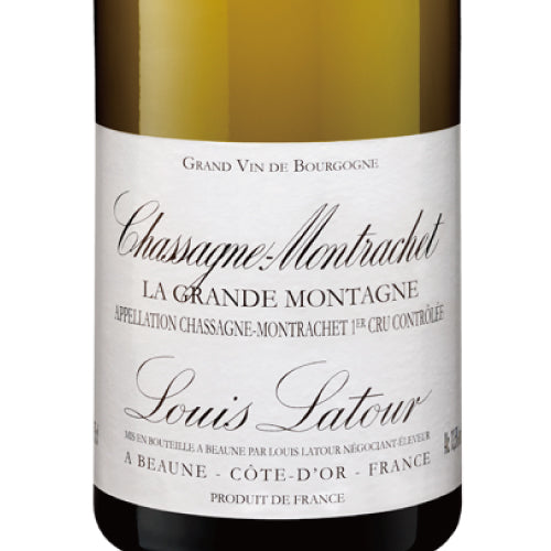 ルイ ラトゥール シャサーニュ モンラッシェ プルミエ クリュ ラ