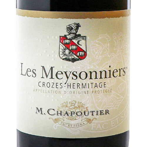 M.シャプティエ クローズ エルミタージュ レ メゾニエ ルージュ 2021