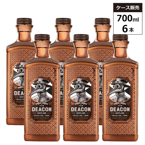 6本セット】[正規輸入品] ザ ディーコン 40% 700ml ブレンデッド