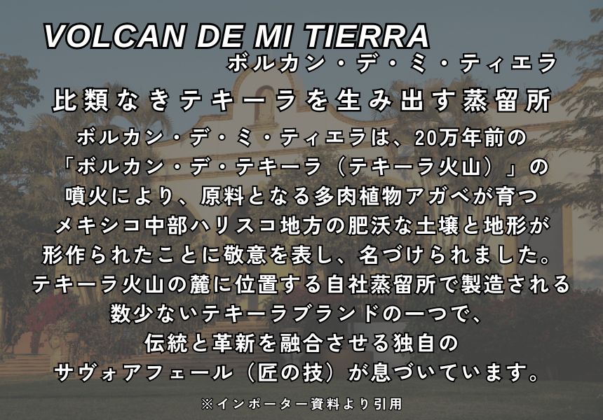ボルカン X.A（エックスエー） 40% 700ml 箱なし スピリッツ テキーラ