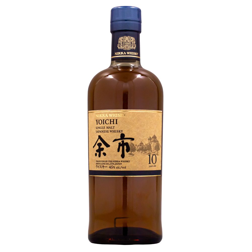 ニッカ シングルカスク モルトウイスキー 余市10年 開栓済み 残量2/3