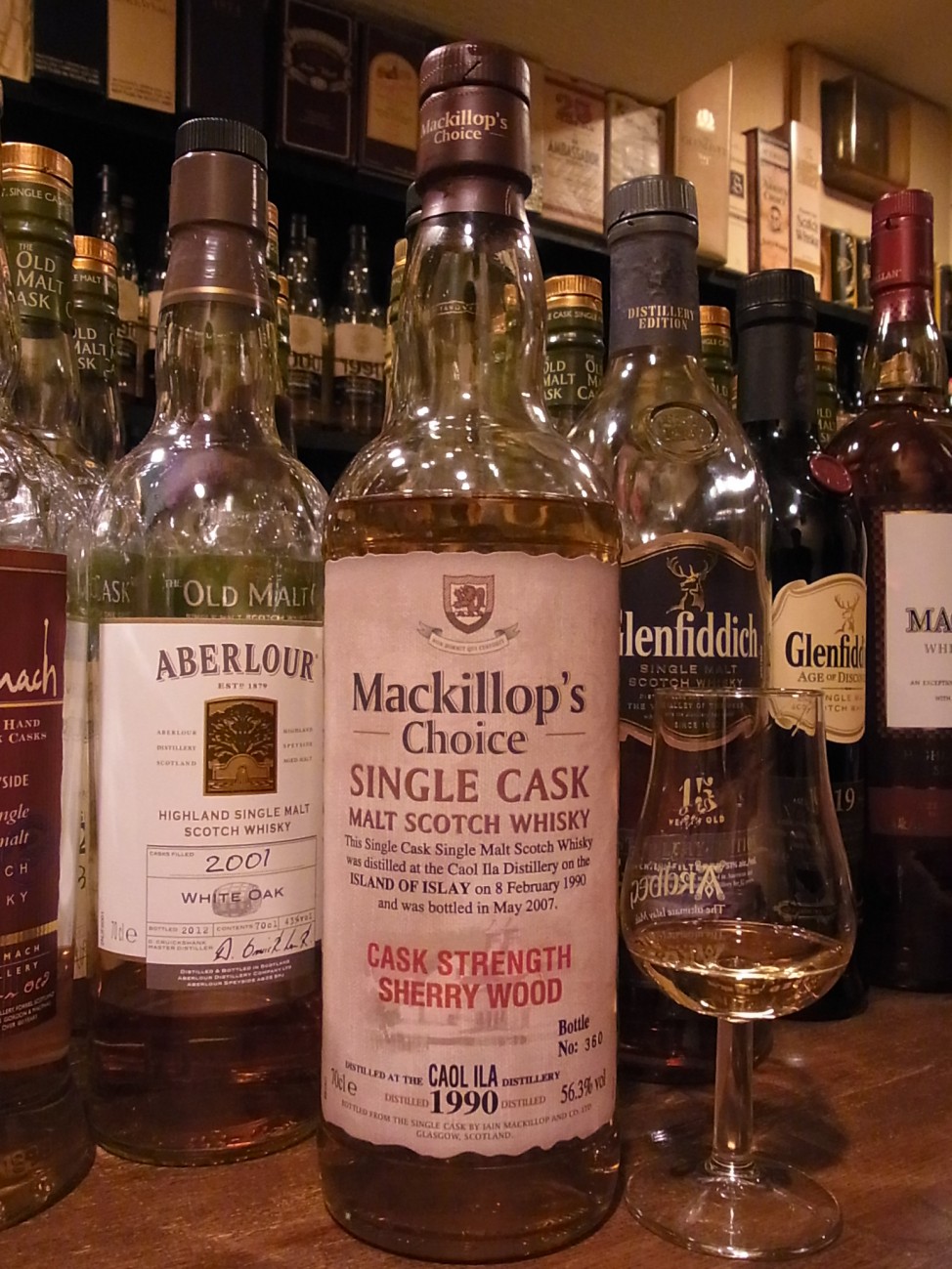 マキロップチョイス カリラ1983 Mackillop's choice カリラ 1983